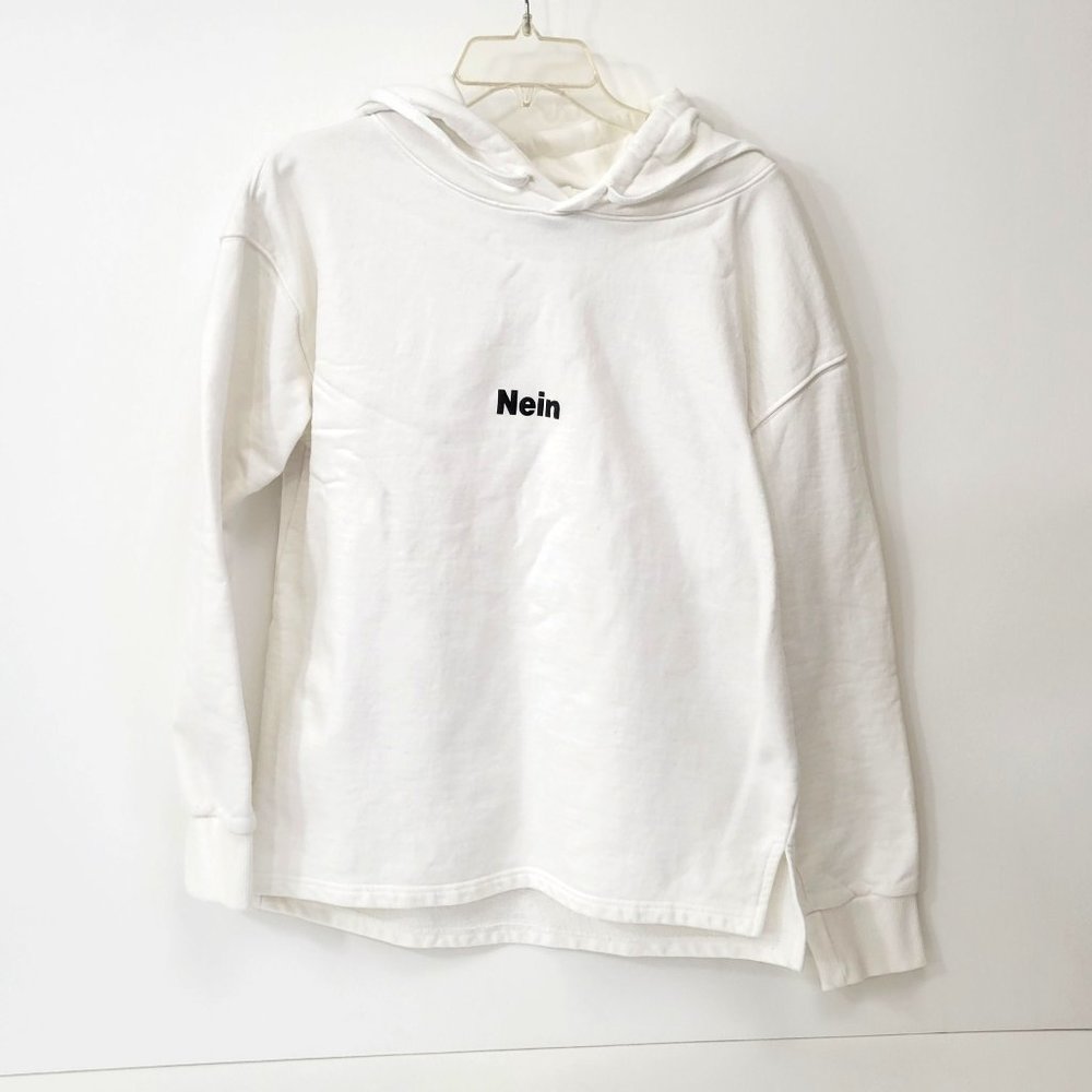 Metapher Hoodie Sweatshirt Macht Die Das Volk - Picture 6 of 7